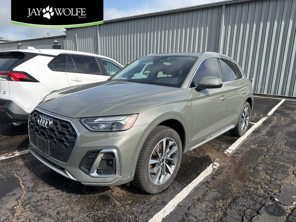 Gray 2023 Audi Q5 S line Premium for sale in Kansas City, MO