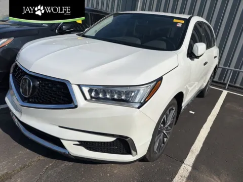 White 2020 Acura MDX w/Technology Pkg for sale in Kansas City, MO