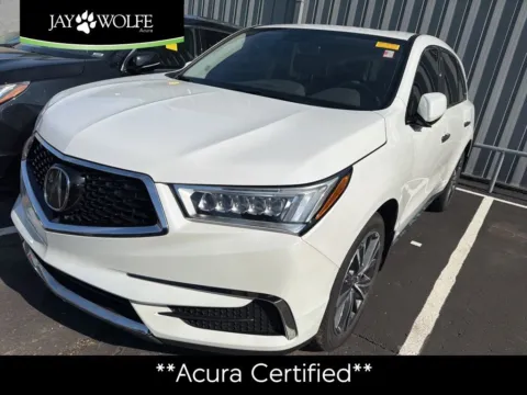 White 2020 Acura MDX w/Technology Pkg for sale in Kansas City, MO