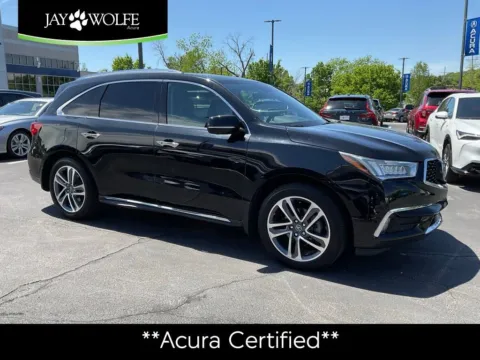 Black 2017 Acura MDX w/Advance Pkg for sale in Kansas City, MO