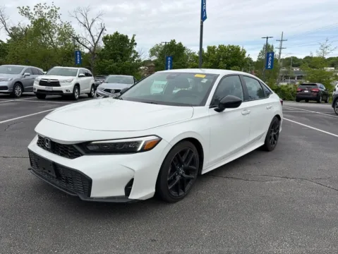 Photos of 2025 Honda Civic Sedan Sport for sale in Kansas City, MO at Jay Wolfe Acura