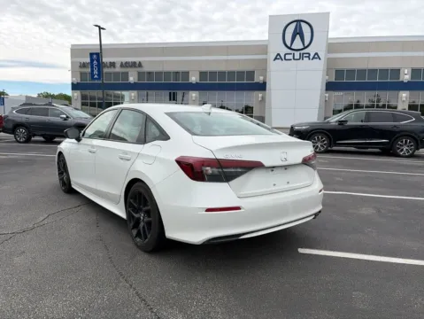 Another view of 2025 Honda Civic Sedan Sport for sale in Kansas City, MO at Jay Wolfe Acura