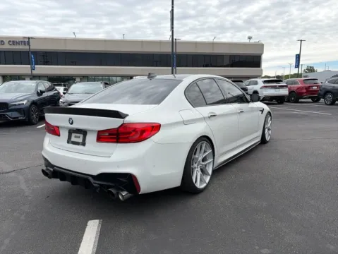 Another view of 2018 BMW 5 Series 540i xDrive for sale in Kansas City, MO at Jay Wolfe Acura