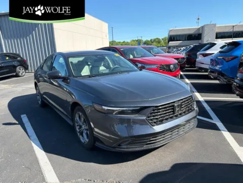 Gray 2024 Honda Accord Sedan EX for sale in Kansas City, MO