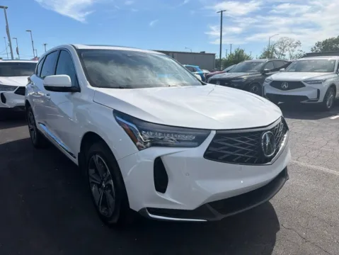 Photos of 2026 Acura RDX w/Technology Package for sale in Kansas City, MO at Jay Wolfe Acura