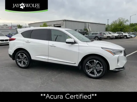 White 2026 Acura RDX w/Technology Package for sale in Kansas City, MO