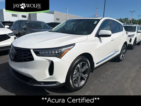 White 2026 Acura RDX w/Technology Package for sale in Kansas City, MO
