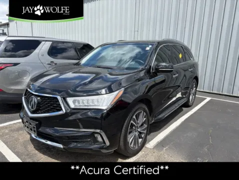 Black 2019 Acura MDX w/Advance Pkg for sale in Kansas City, MO