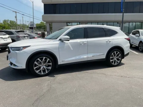 Another view of 2024 Acura MDX w/Technology Package for sale in Kansas City, MO at Jay Wolfe Acura