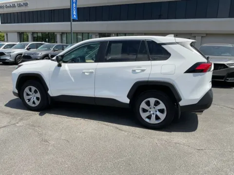 More photos of 2025 Toyota RAV4 LE at Jay Wolfe Acura, MO
