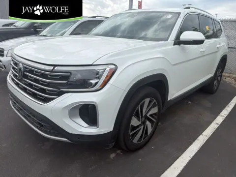 White 2024 Volkswagen Atlas 2.0T SEL for sale in Kansas City, MO