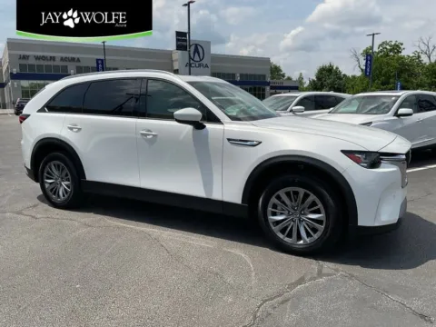White 2025 Mazda CX-90 Preferred Package for sale in Kansas City, MO