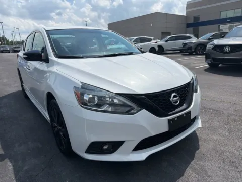 Another view of 2018 Nissan Sentra SR for sale in Kansas City, MO at Jay Wolfe Acura