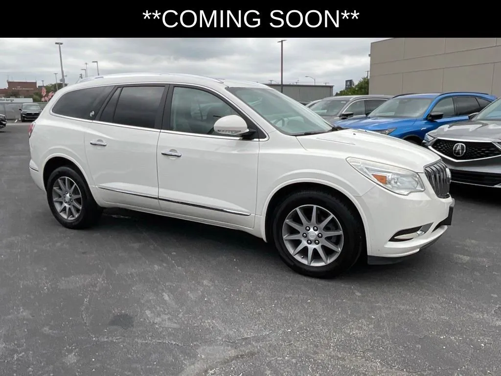 White 2013 Buick Enclave Leather for sale in Kansas City, MO