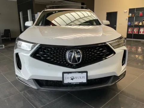 Photos of 2024 Acura RDX w/A-Spec Advance Package for sale in Kansas City, MO at Jay Wolfe Acura