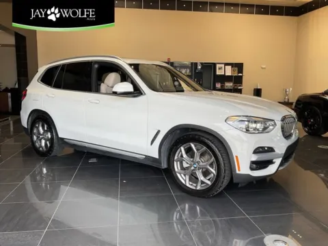 White 2021 BMW X3 xDrive30e for sale in Kansas City, MO