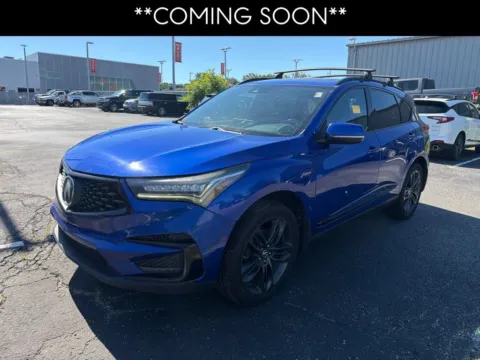 Blue 2020 Acura RDX w/A-Spec Pkg for sale in Kansas City, MO