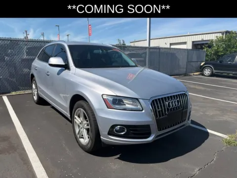 Silver 2015 Audi Q5 Premium Plus for sale in Kansas City, MO
