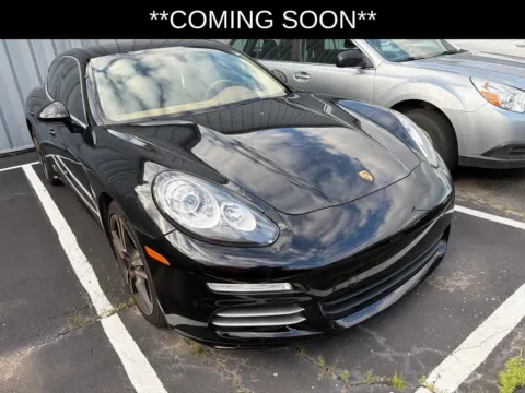 Black 2014 Porsche Panamera 4S for sale in Kansas City, MO