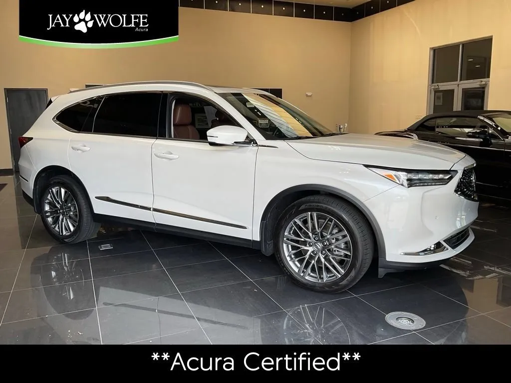 White 2024 Acura MDX w/Advance Package for sale in Kansas City, MO