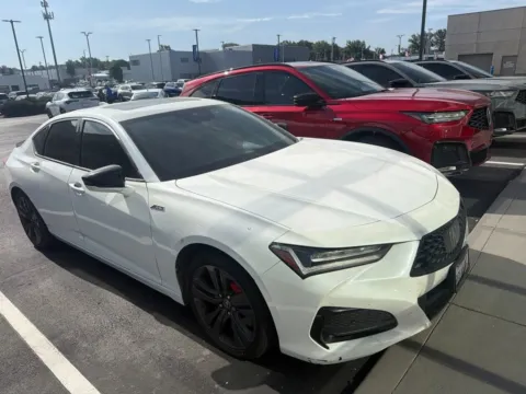 Photos of 2023 Acura TLX w/A-Spec Package for sale in Kansas City, MO at Jay Wolfe Acura