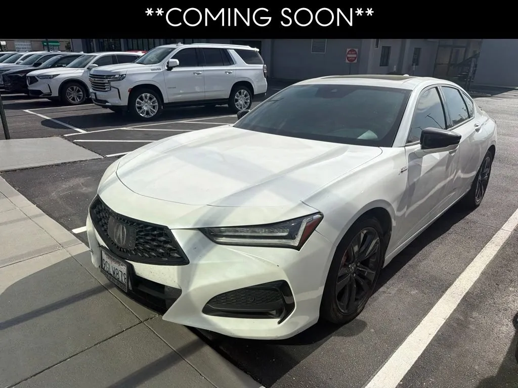 White 2023 Acura TLX w/A-Spec Package for sale in Kansas City, MO
