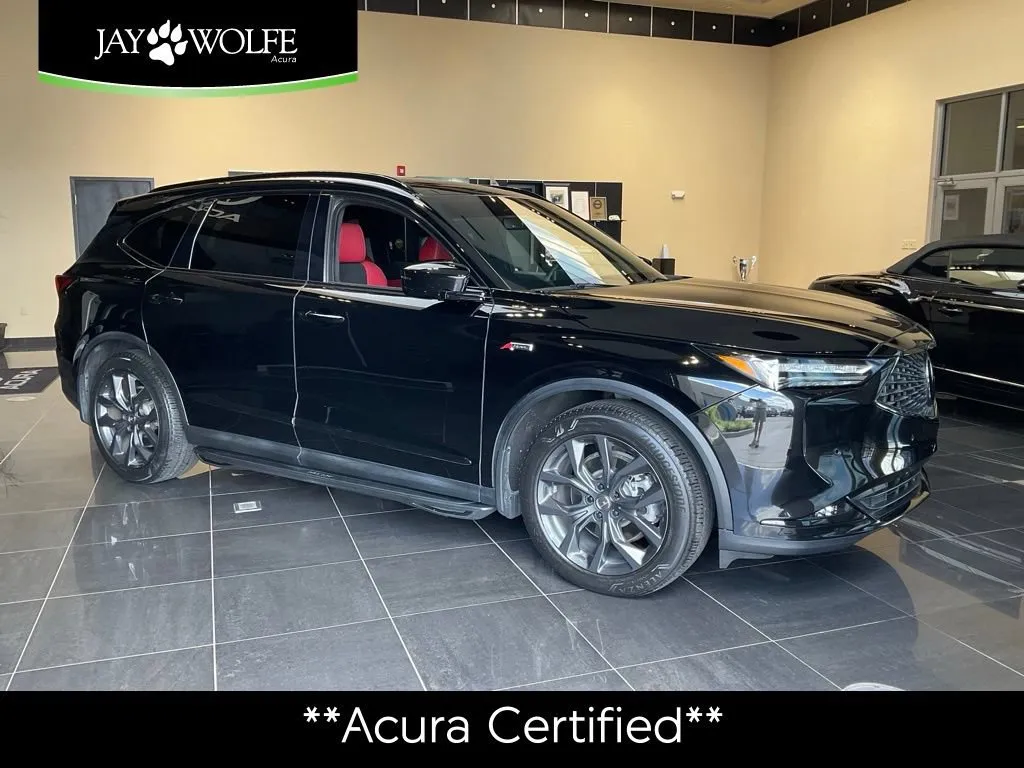 Black 2023 Acura MDX w/A-Spec Package for sale in Kansas City, MO