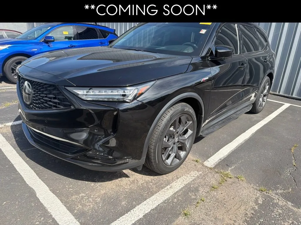 Black 2023 Acura MDX w/A-Spec Package for sale in Kansas City, MO