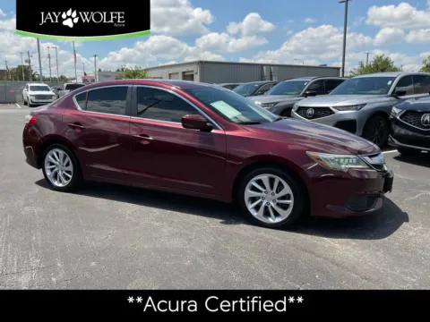 Red 2016 Acura ILX 2.4L for sale in Kansas City, MO