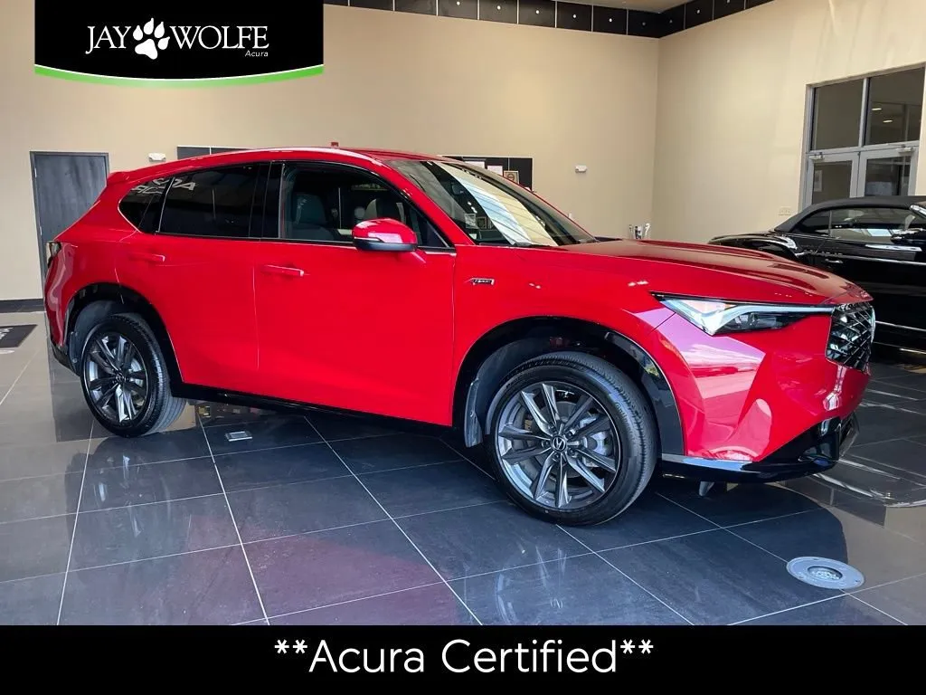 Red 2025 Acura ADX w/A-Spec Package for sale in Kansas City, MO