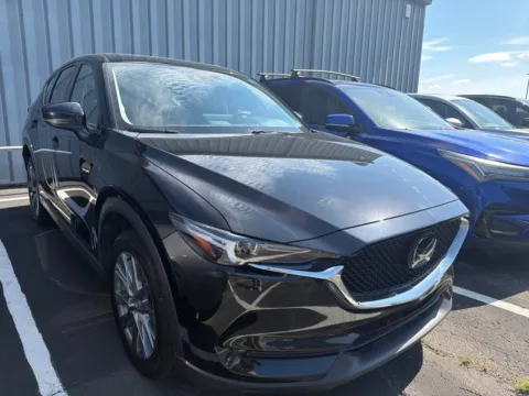 Another view of 2021 Mazda CX-5 Grand Touring for sale in Kansas City, MO at Jay Wolfe Acura