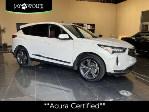 White 2024 Acura RDX w/Advance Package for sale in Kansas City, MO