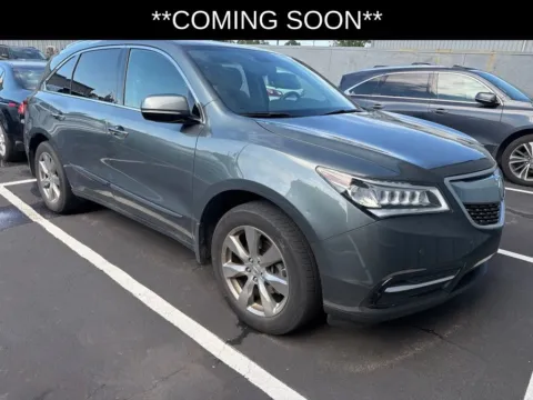 Green 2014 Acura MDX Advance/Entertainment Pkg for sale in Kansas City, MO