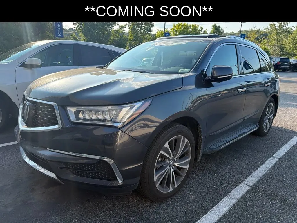 Gray 2020 Acura MDX w/Technology Pkg for sale in Kansas City, MO