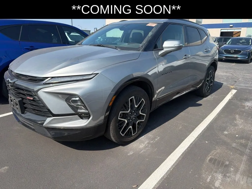 Gray 2023 Chevrolet Blazer RS for sale in Kansas City, MO