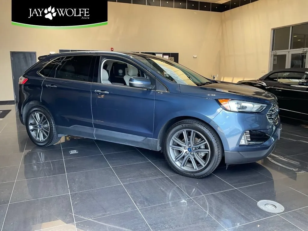 2019 Ford Edge Titanium for sale in Kansas City, MO