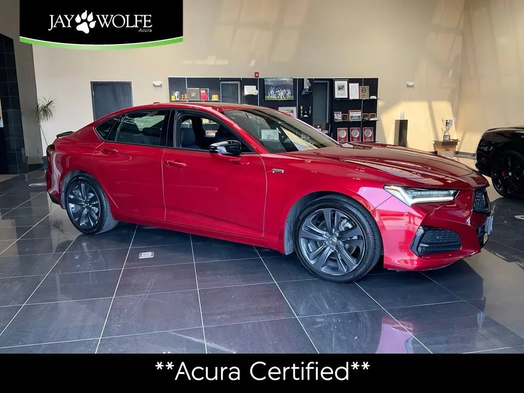 Red 2023 Acura TLX w/A-Spec Package for sale in Kansas City, MO
