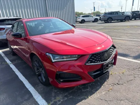 Another view of 2023 Acura TLX w/A-Spec Package for sale in Kansas City, MO at Jay Wolfe Acura