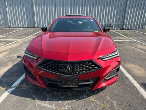 Photos of 2023 Acura TLX w/A-Spec Package for sale in Kansas City, MO at Jay Wolfe Acura