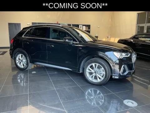 Black 2023 Audi Q3 S line Premium Plus for sale in Kansas City, MO