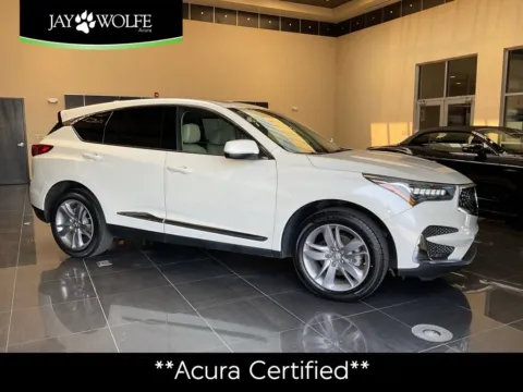 White 2019 Acura RDX w/Advance Pkg for sale in Kansas City, MO