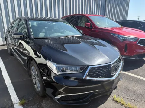 Photos of 2018 Acura TLX w/Technology Pkg for sale in Kansas City, MO at Jay Wolfe Acura