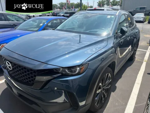Blue 2024 Mazda CX-50 2.5 S Premium Plus Package for sale in Kansas City, MO