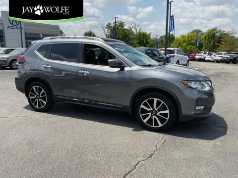 Gray 2020 Nissan Rogue SL for sale in Kansas City, MO