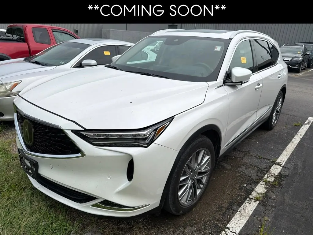 White 2024 Acura MDX w/Advance Package for sale in Kansas City, MO