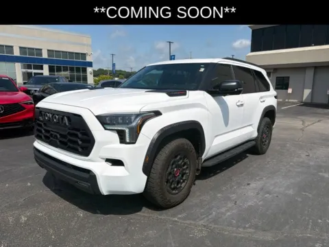 White 2025 Toyota Sequoia TRD Pro for sale in Kansas City, MO