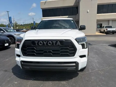 Photos of 2025 Toyota Sequoia TRD Pro for sale in Kansas City, MO at Jay Wolfe Acura
