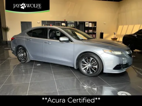 Silver 2015 Acura TLX for sale in Kansas City, MO