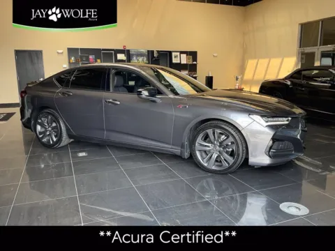 Gray 2022 Acura TLX w/A-Spec Package for sale in Kansas City, MO