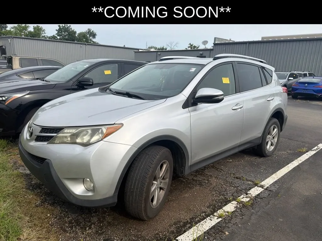 Silver 2014 Toyota RAV4 XLE for sale in Kansas City, MO
